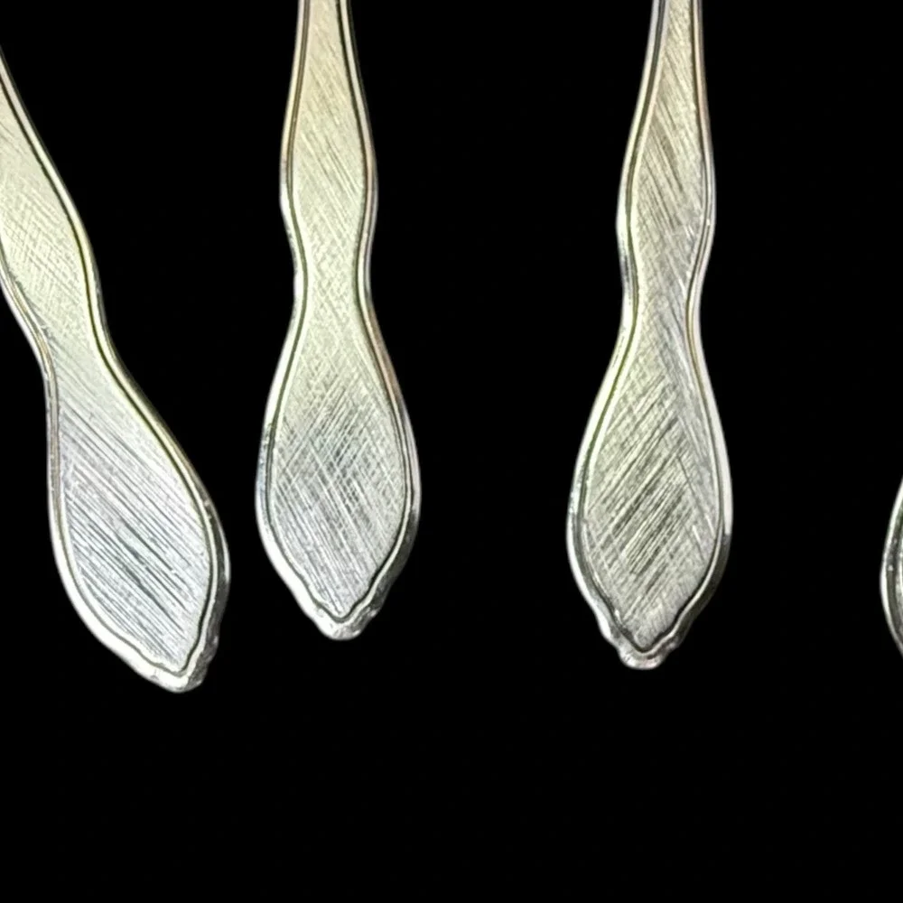 Oneida Twilight Stainless Teaspoons 6